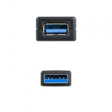 Nanocable Cable USB 3.0 prolongador con amplificador 15m Negro Nanocable Cable USB 3.0 prolongador con amplificador 15m Negro